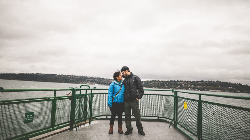 009 off kilter photo from vashon island ferry engagement session nathan mitchell photography
