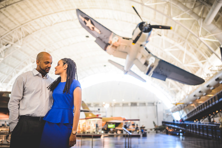 034 Air and Space Museum engagement session