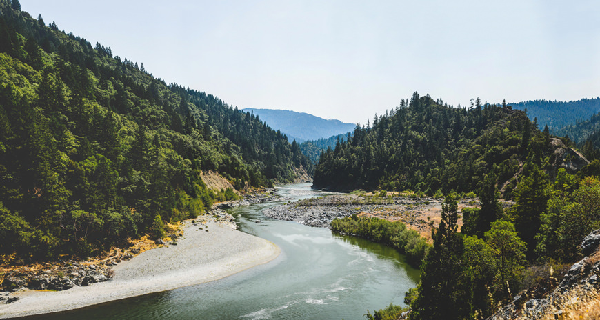 054 California River landscape nathan mitchell photography
