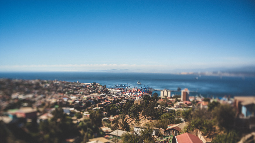 09 Freelensing Landscape Valparaiso Chile Wedding Photographer